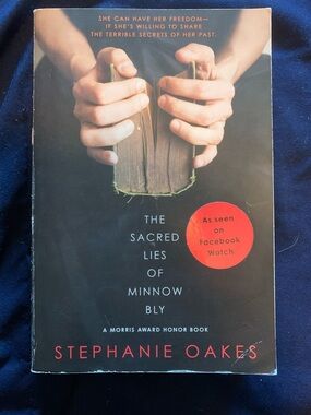 The Sacred Lies of Minnow Bly by Stephanie Oakes - Paperback